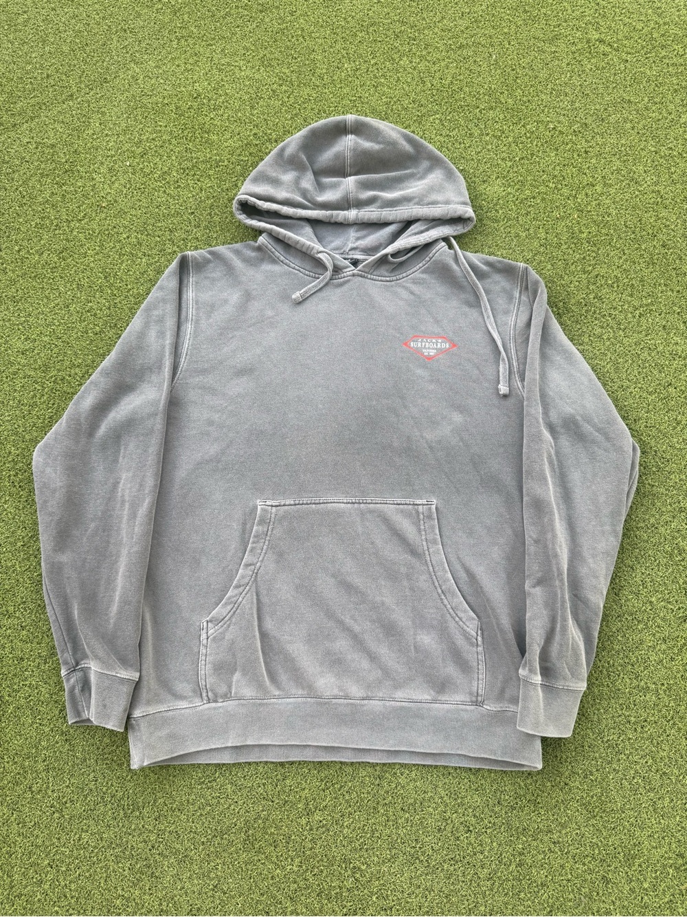 RARE MODERN SPORTY SKATER STREETWEAR INDIE JACKS SURFBOARDS INDEPENDENT HOODIE